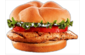 GRILLED CHICKEN CLUB SANDWICH